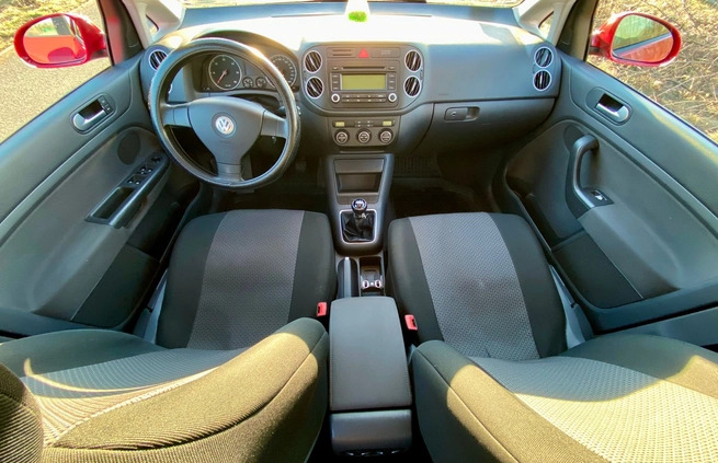 Volkswagen Golf Plus cena 11500 przebieg: 334500, rok produkcji 2005 z Konin małe 7